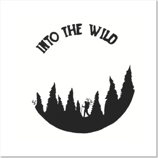 Into the Wild Posters and Art